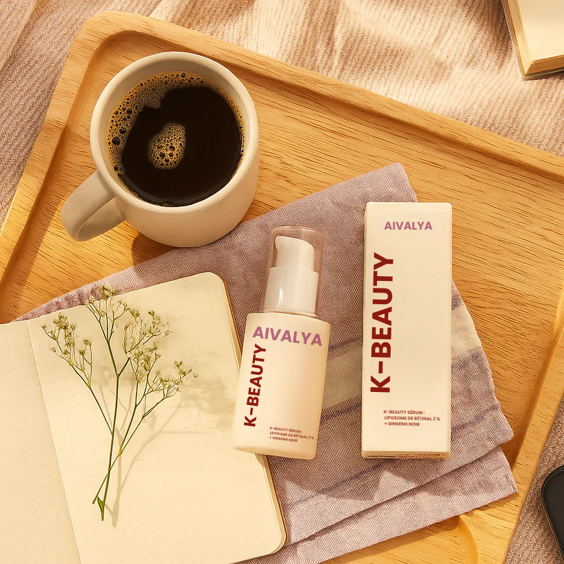 Aivalya™ – Sérum : Liposome Rétinal 2 % + Ginseng Noir