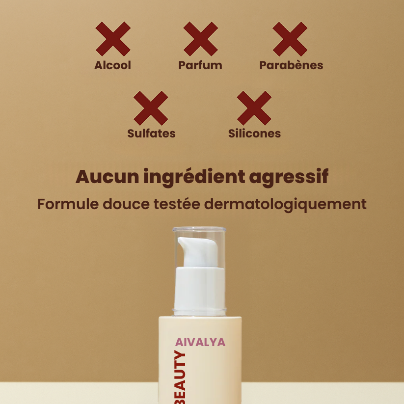 Aivalya™ – Sérum : Liposome Rétinal 2 % + Ginseng Noir